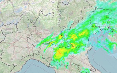 Situazione live al Nord