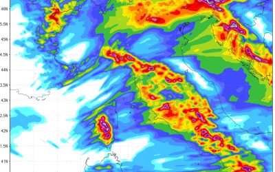 Previsione per domenica 8 gennaio