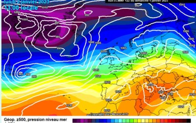 Previsione per lunedì 2 gennaio