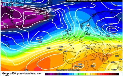 Previsione per martedì 3 gennaio