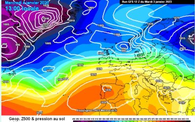 Previsione per mercoledì 4 gennaio