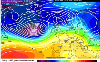 Previsione per venerdì 6 gennaio
