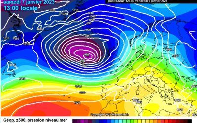 Previsione per sabato 7 gennaio