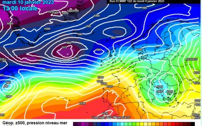 Previsione per martedì 10 gennaio