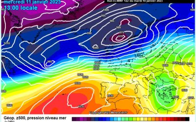 Previsione per mercoledì 11 gennaio