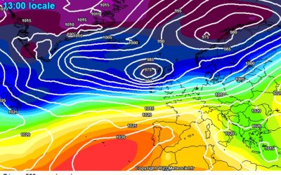 Previsione per giovedì 12 gennaio