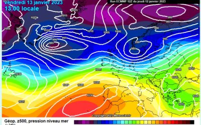 Previsione per venerdì 13 gennaio