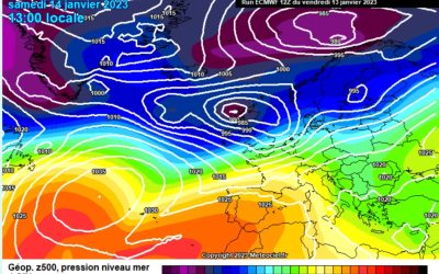 Previsione per sabato 14 gennaio