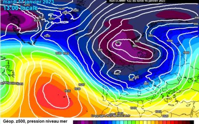 Previsione per martedì 17 gennaio