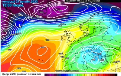 Previsione per venerdì 27 gennaio