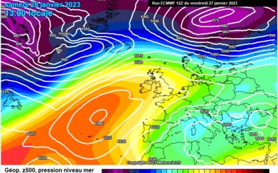 Previsione per sabato 28 gennaio