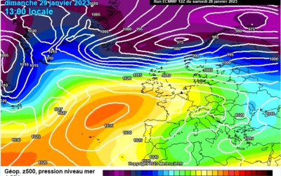 Previsione per domenica 29 gennaio