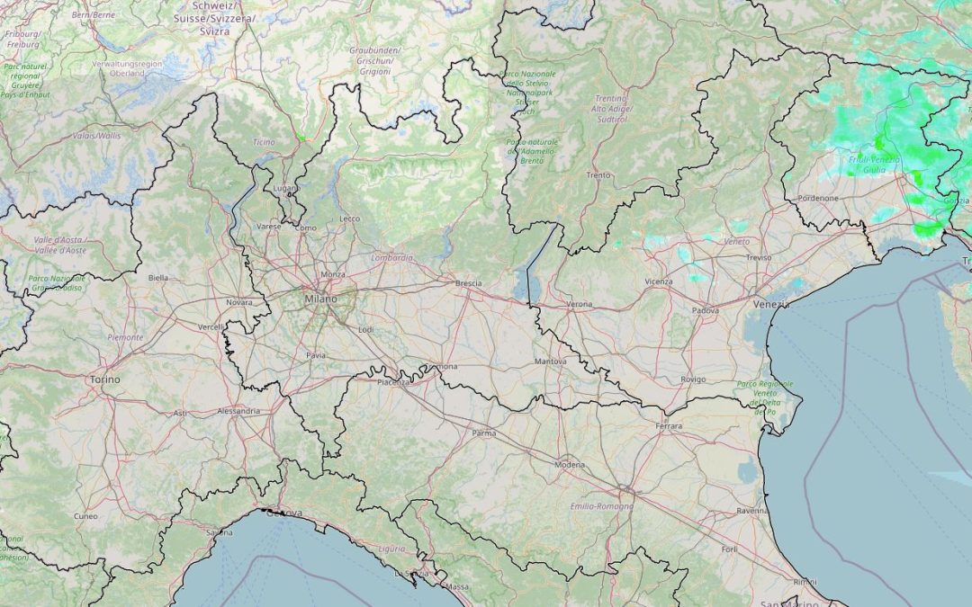 Situazione live al Nord