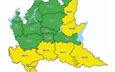Allerta vento forte in Lombardia