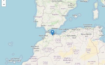 Scossa di terremoto in Marocco, sentita anche in Spagna