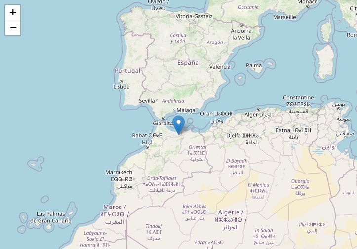 Scossa di terremoto in Marocco, sentita anche in Spagna