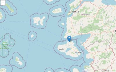 Scossa di terremoto in Grecia