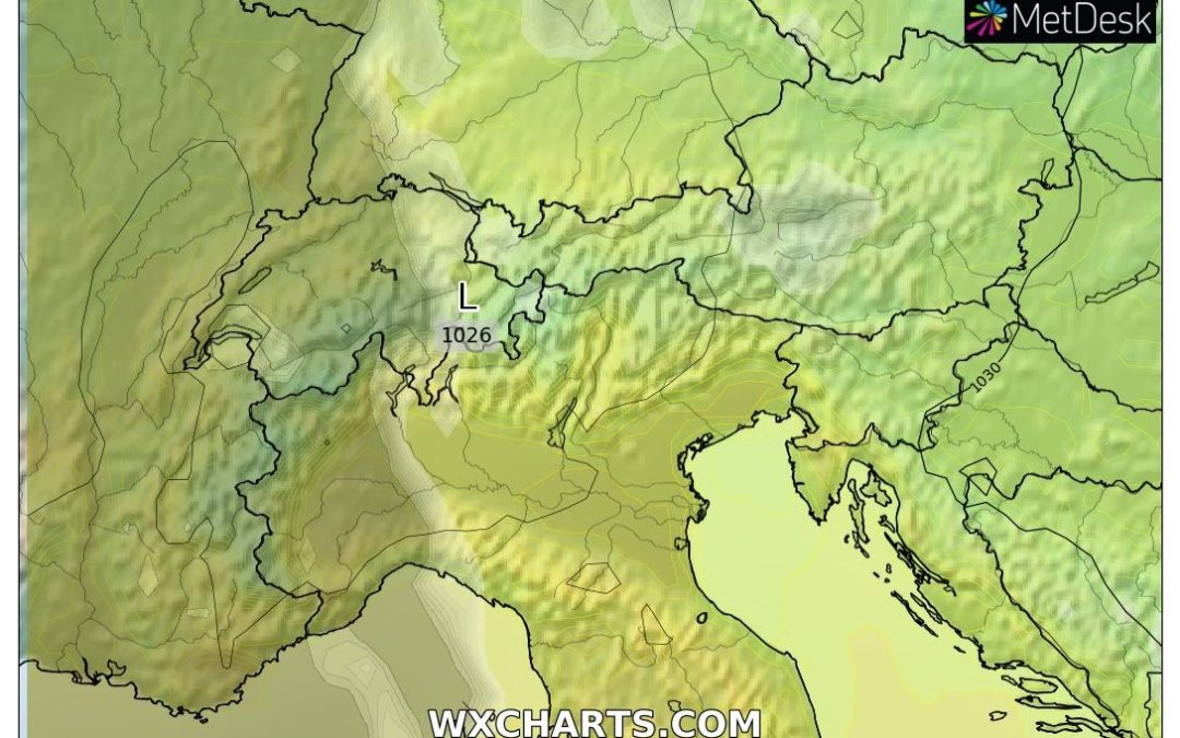 Possibili nebbie nella giornata di Mercoledì 15?