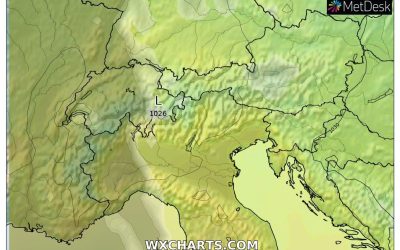 Possibili nebbie nella giornata di Mercoledì 15?