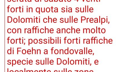 Allerta Regione Veneto