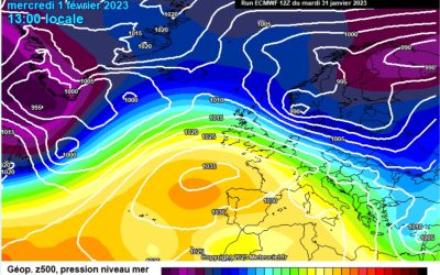 Previsione per mercoledì 1 febbraio