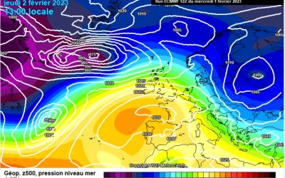 Previsione per giovedì 2 febbraio