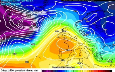 Previsione per venerdì 3 febbraio