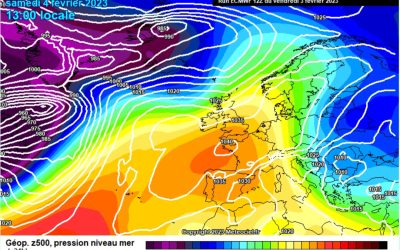 Previsione per sabato 4 febbraio