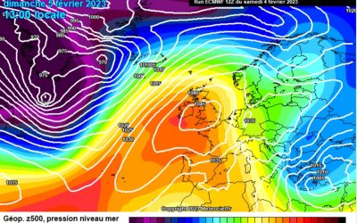 Previsione per domenica 5 febbraio