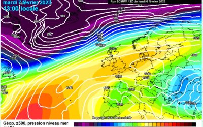 Previsione per martedì 7 febbraio
