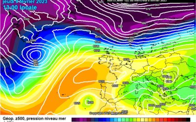 Previsione per giovedì 9 febbraio
