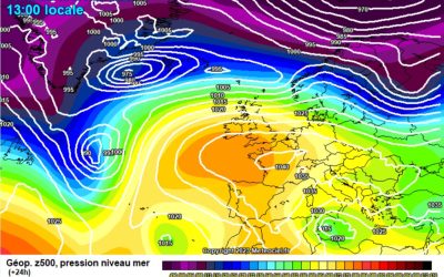 Previsione per venerdì 10 febbraio