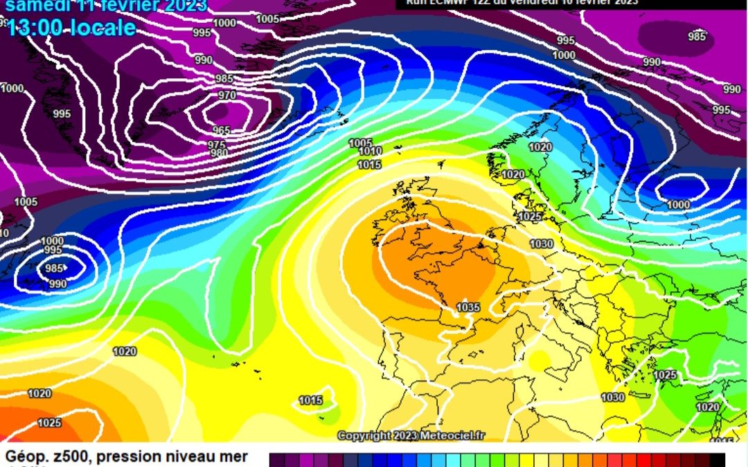 Previsione per sabato 11 febbraio