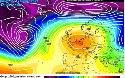 Previsione per domenica 12 febbraio