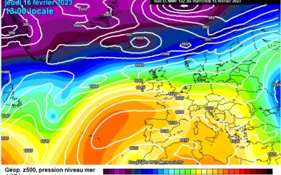 Previsione per giovedì 16 febbraio