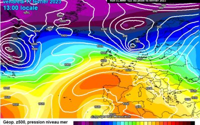 Previsione per venerdì 17 febbraio