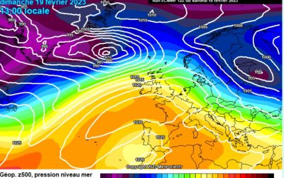 Previsione per domenica 19 febbraio