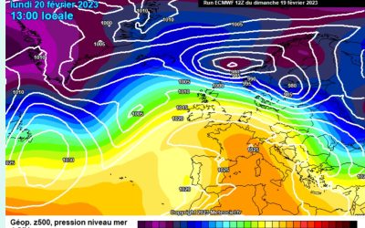 Previsione per lunedì 20 febbraio