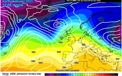 Previsione per martedì 21 febbraio