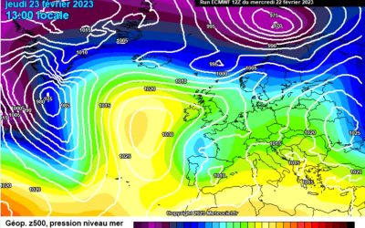 Previsione per giovedì 23 febbraio