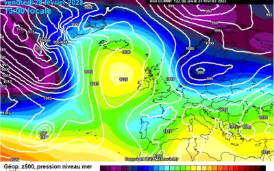 Previsione per venerdì 24 febbraio