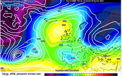 Previsione per sabato 25 febbraio