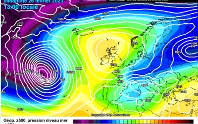 Previsione per domenica 26 febbraio