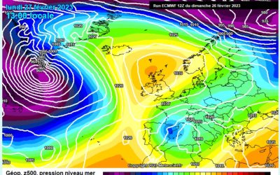 Previsione per lunedì 27 febbraio