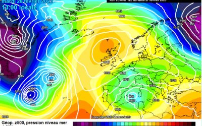 Previsione per martedì 28 febbraio