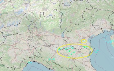Situazione live al Nord