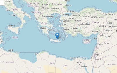 Due scosse di terremoto in Grecia