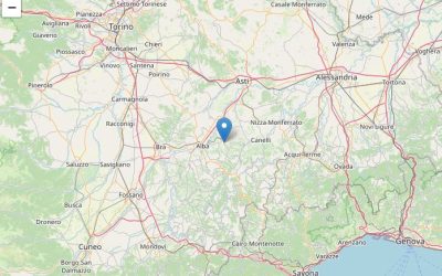 Scossa di terremoto in Piemonte