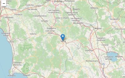 Varie scosse di terremoto a Siena