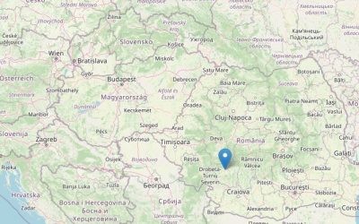 Forte terremoto in Romania